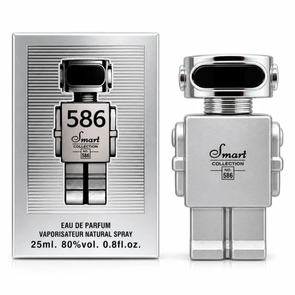 Perfume Smart Collection Phantom Men 586 Eau de Parfum Masculino 25ml