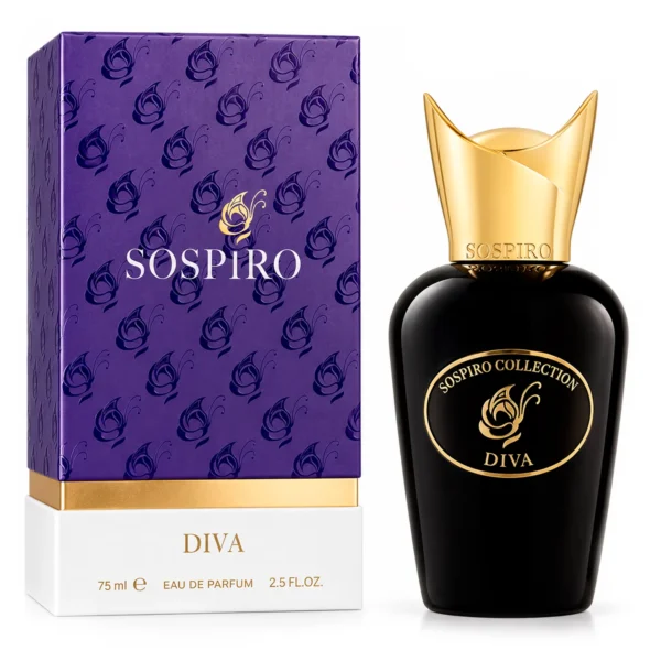 Perfume Sospiro Diva Eau de Parfum Unisex 75ml