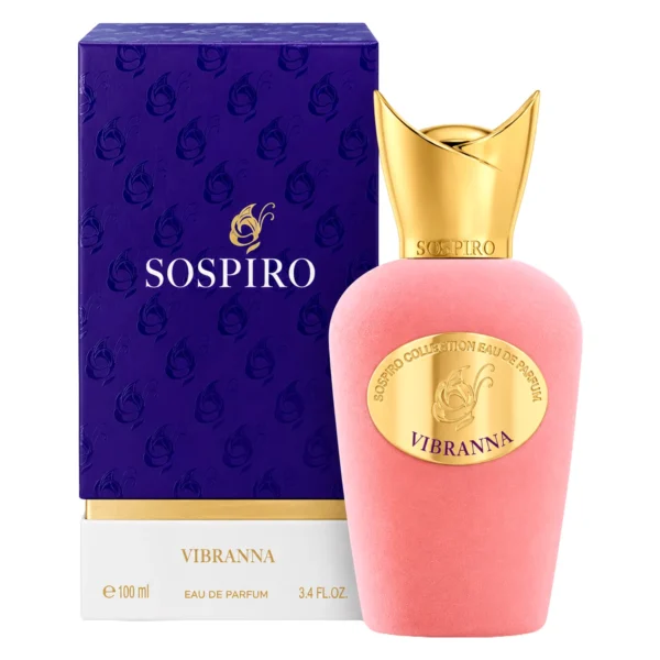 Perfume Sospiro Vibranna Eau de Parfum Unisex 100ml