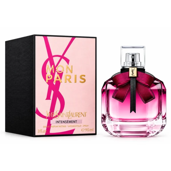 Perfume Yves Saint Laurent Mon Paris Intensément Eau de Parfum Femenino 90ml