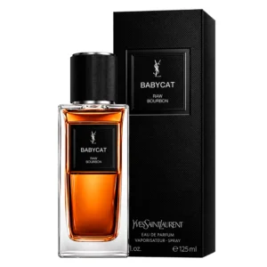 Perfume Yves Saint Laurent Babycat Raw Bourbon Eau de Parfum Unisex 125ml