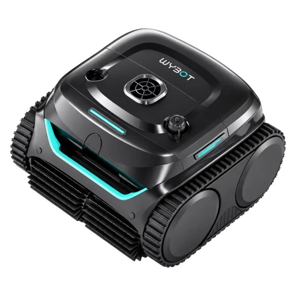 Robot Aspiradora Wybot C2 para Piscina - Negro